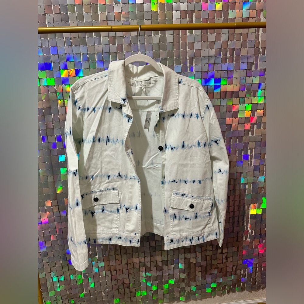 Tie Dye Denim Jacket